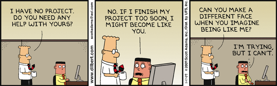 Dilbert Cartoon